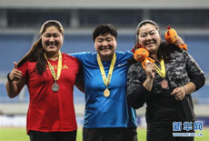 Women's Shot Put Concludes in S