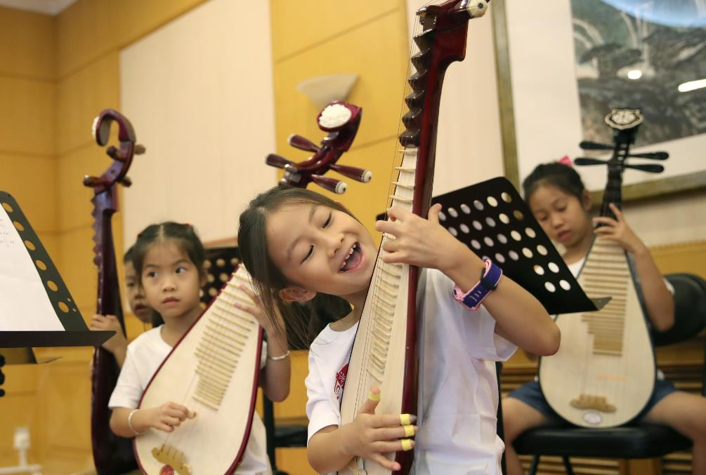 Summer Camps Promote Traditiona